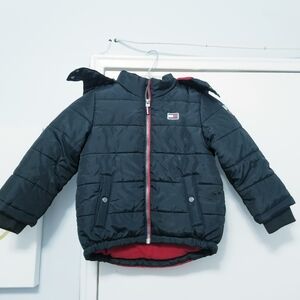 Tommy Hilfiger Toddler Boys Puffer Jacket Size 4T